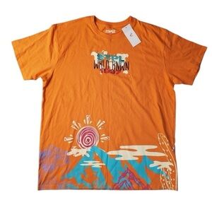 Staple graphic tee Sz Various muti colors